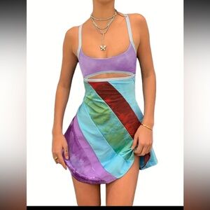 13 going on 30 Jenna’s dress XL purple halloween costume